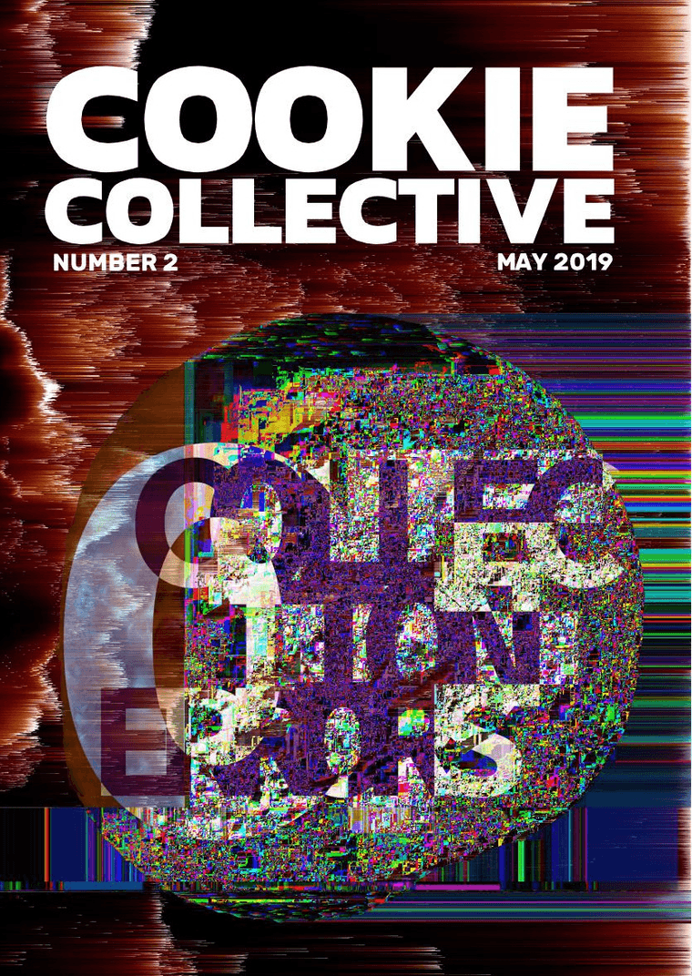 Cover of Cookie Collective fanzine #2